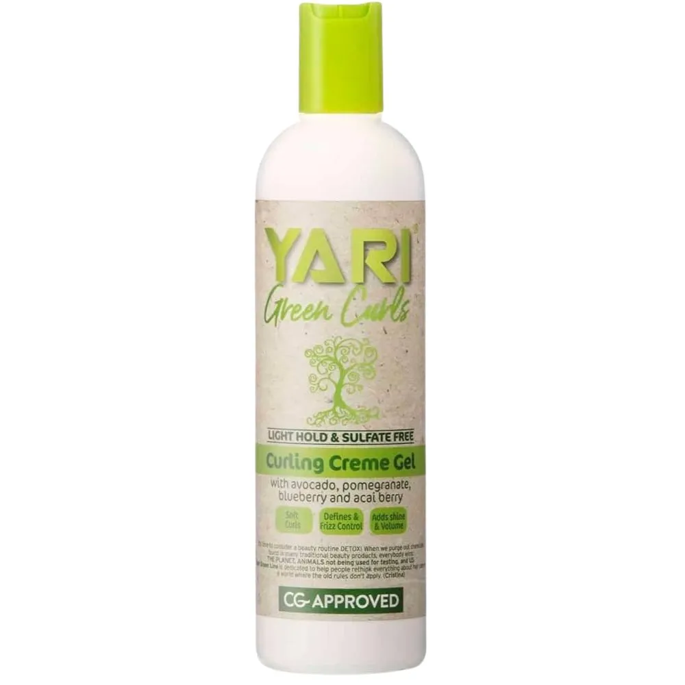 Yari Green Curls Curling Creme Gel 355ml Yari Green Curls Curling Creme Gel 355ml